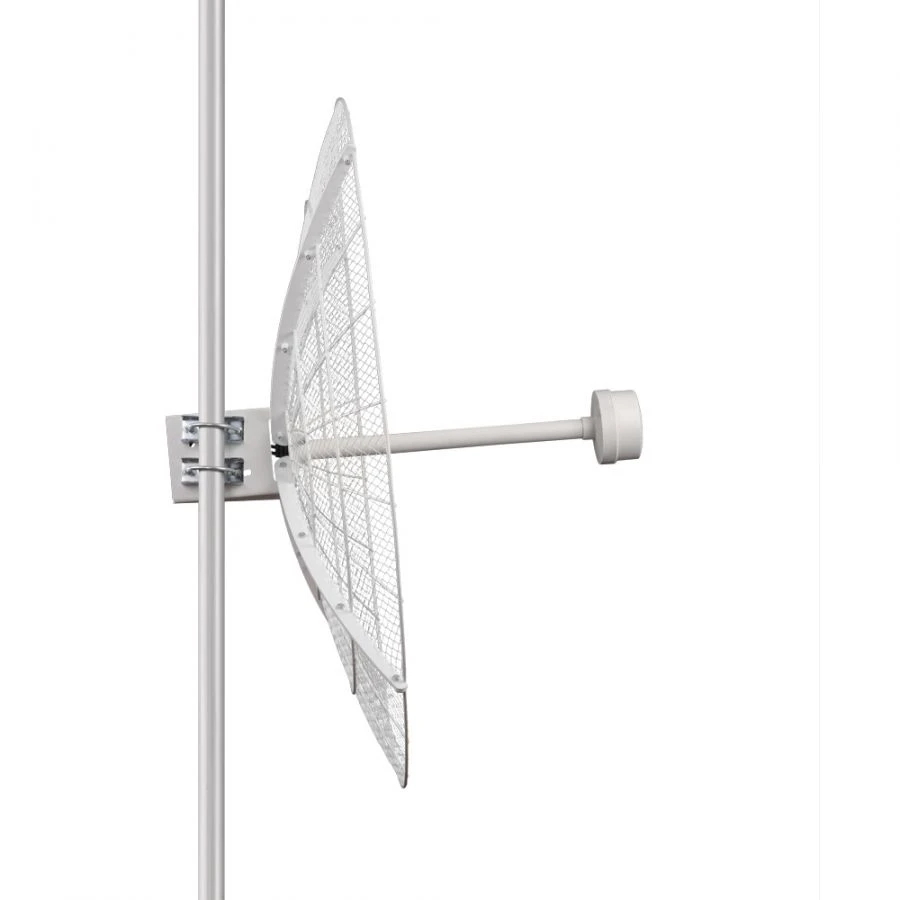 Parabolic 4G/5G MIMO 24 dB Parabolic Antenna, prefabricated KNA24-1700/4200P
