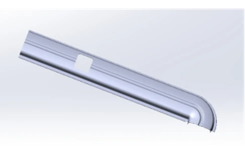Pipework casing 5299-8119018-10