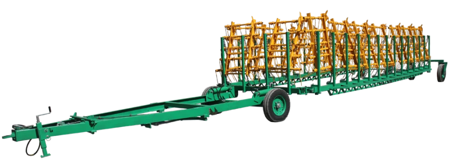 Hydrified spring harrow BPG-24