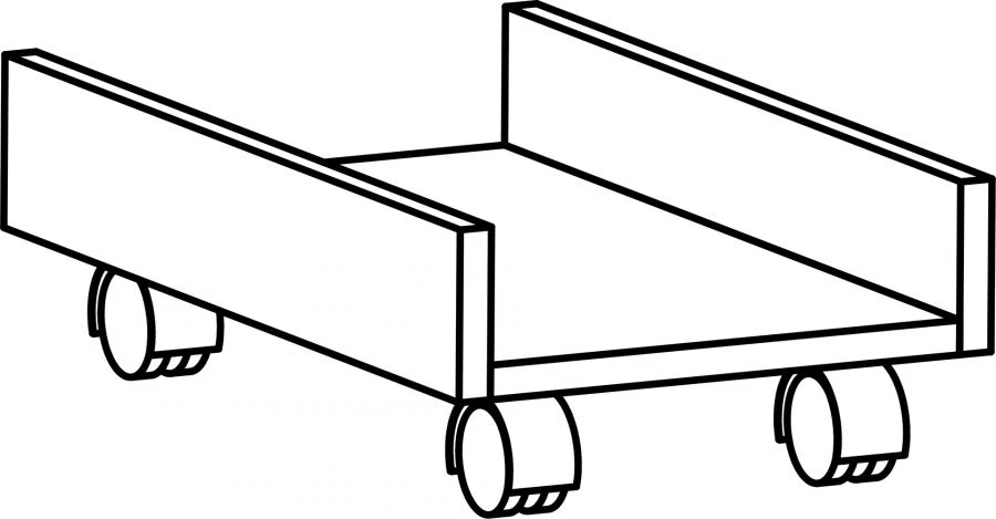 Stand under the system unit 6035 Series "Rhythm"