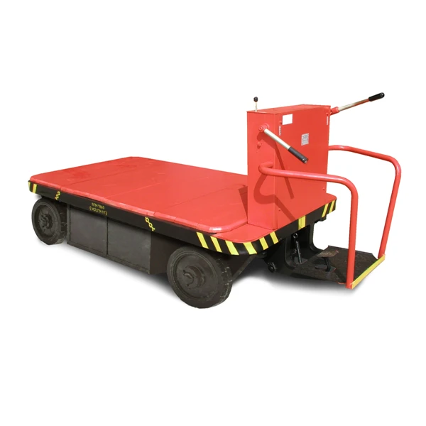 Electric trolleys of series EK-202-10