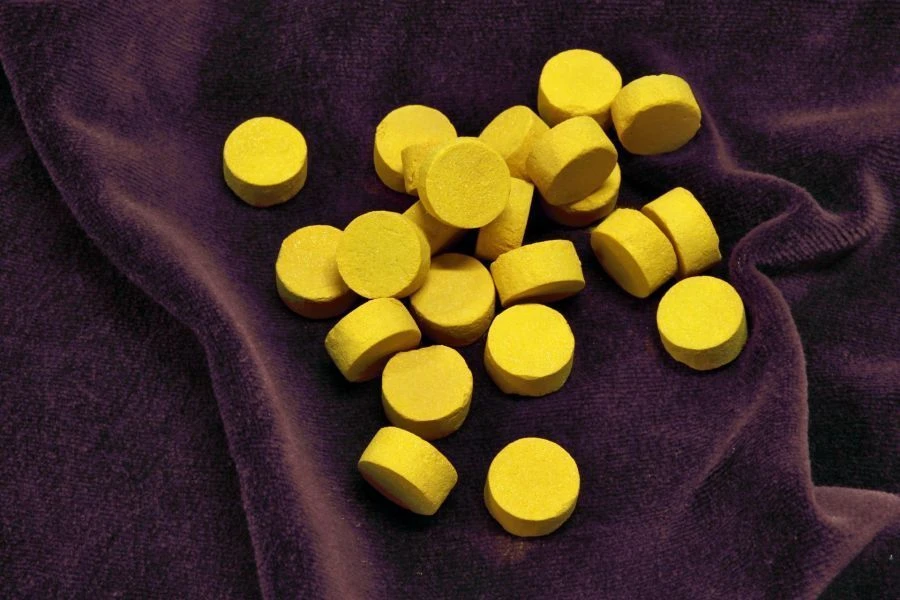 Zinc Selenide for Thin-Film Optics - Cylindrical Tablets or Granules