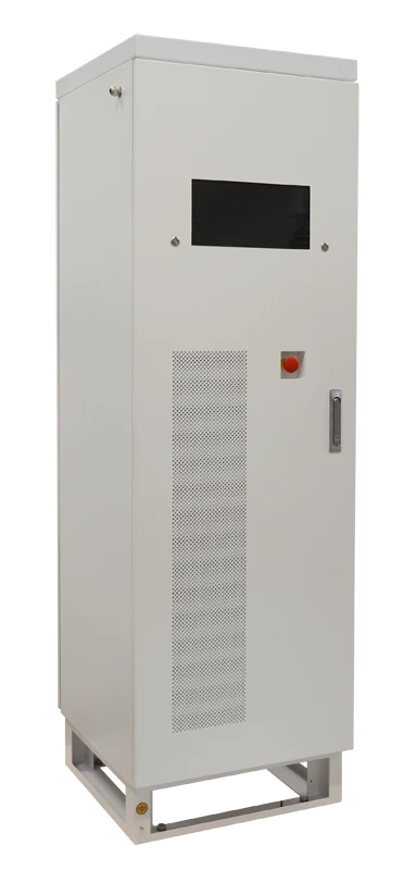 Electric vehicle charging station ESEM-17-202K-3-DB