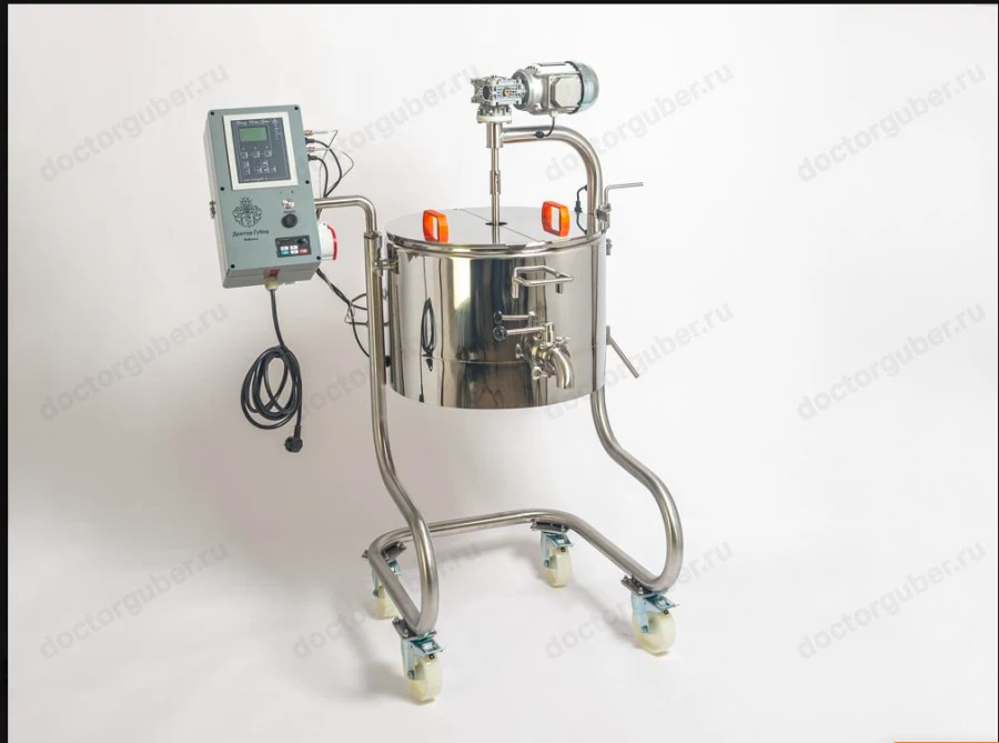 Cheese maker 45 litre capacity with electric heating