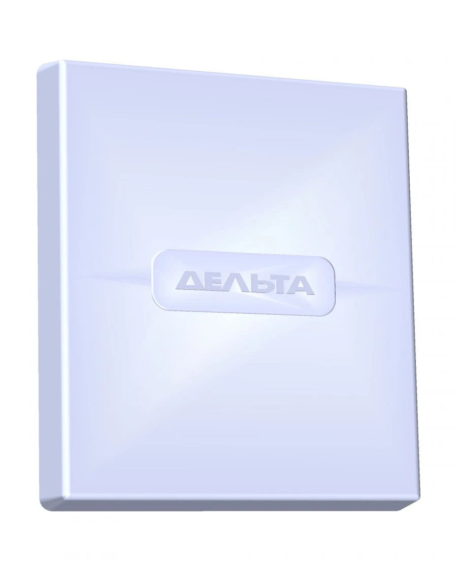 Decimetre band (UHF) panel antenna DELTA H117A.F-5V with cable