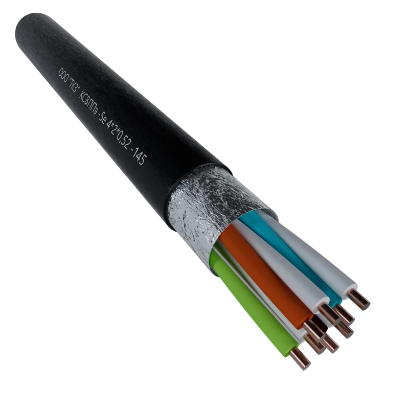 High-frequency cable F/UTP cat 5e PE 16x2x0,48 twisted pair cable