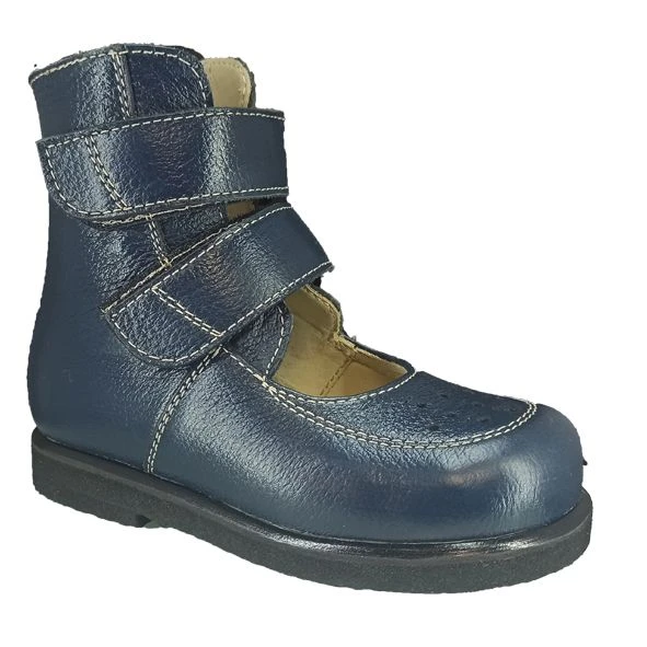 Orthopaedic footwear, complex on the preserved limb and prosthetic footwear without insulated lining (pair): boots for small chi