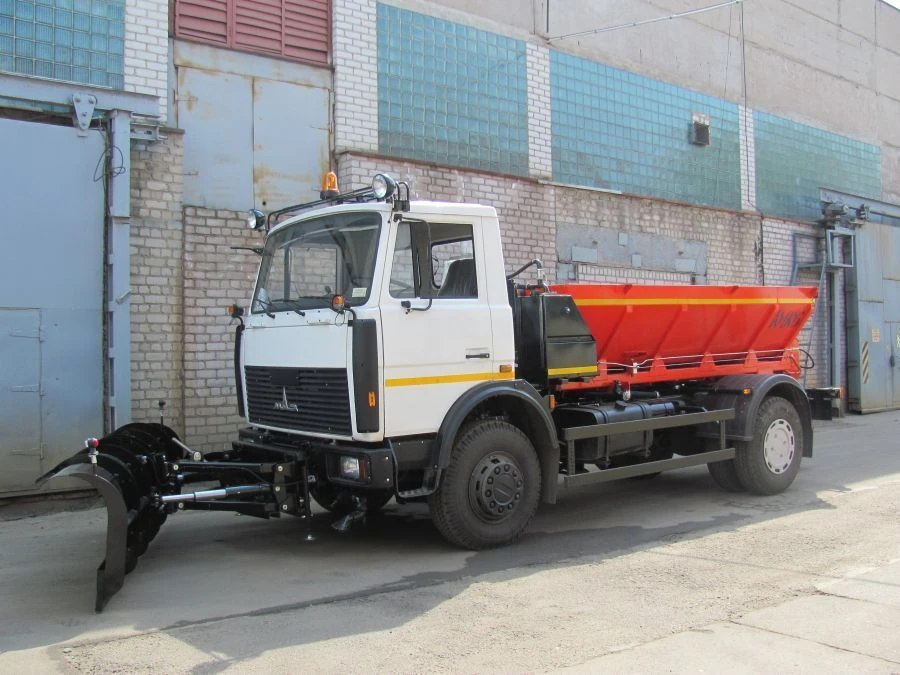 Road combined machine KO-806-22 (on the basis of chassis MAZ-5340C2; MAZ-534025)