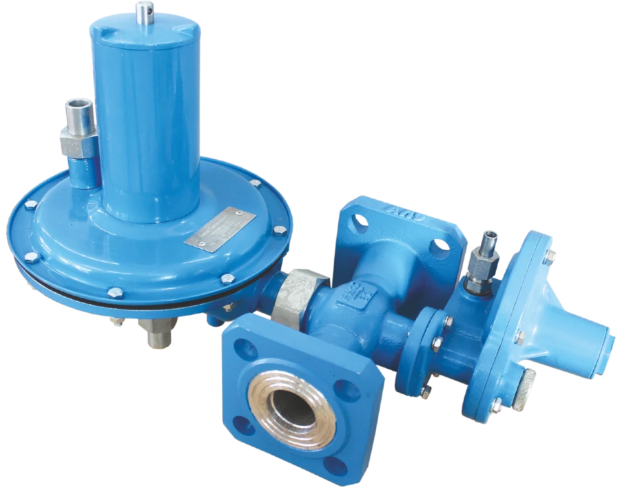 Gas pressure regulator RDU-32