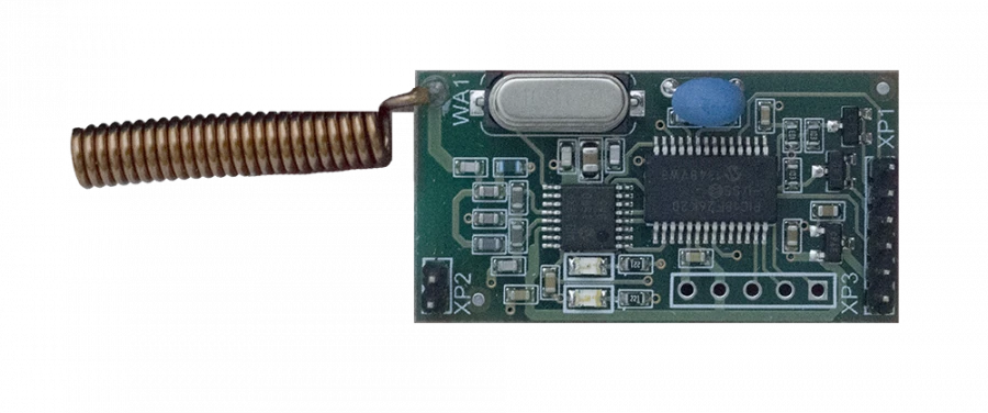 Ladoga RK wireless sensor receiver module for Pritok-A-KOP -04,-05 Pritok-A-MBD-01.1