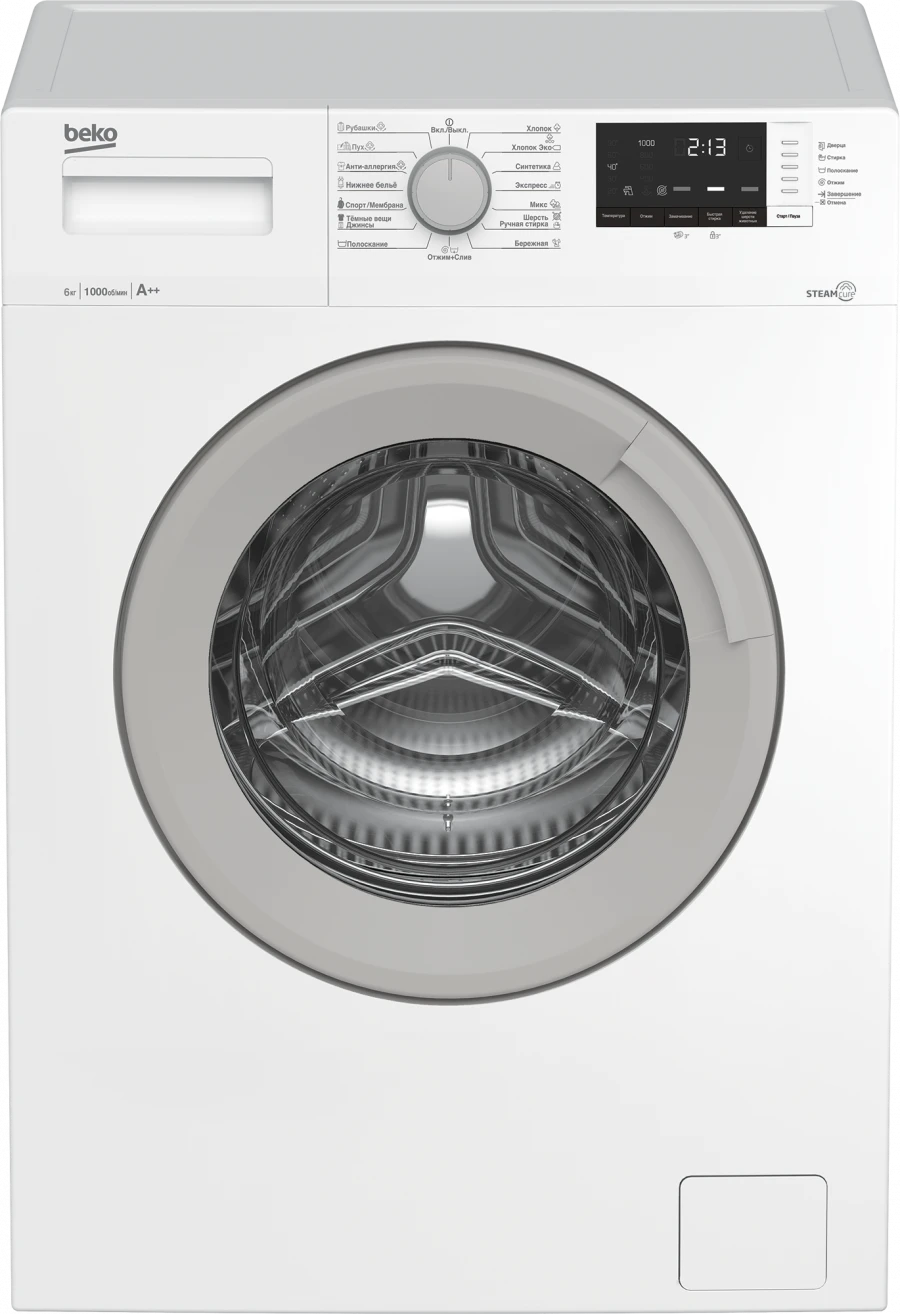 Washing machine RSGE68512ZSW