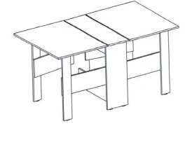 Folding table (Trade mark Alliance-S)