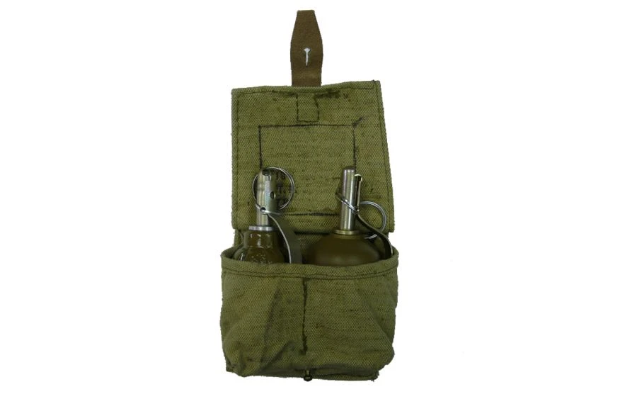 Bag for hand grenades
