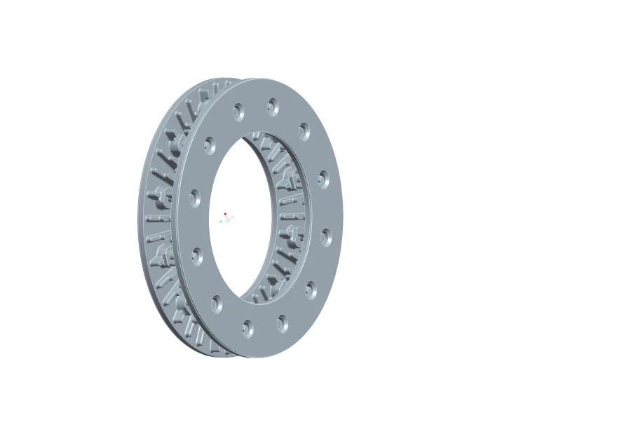 Brake disc wheel 840.000.000