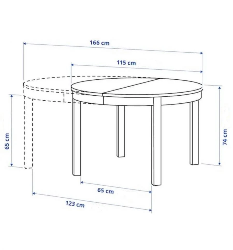 Table model "Tor"