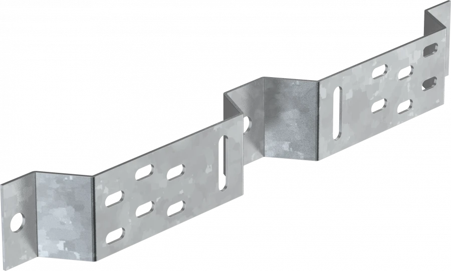 CLW10-SNP-300-M-HDZ Wall-mounted SNP300 rack IEK HDZ