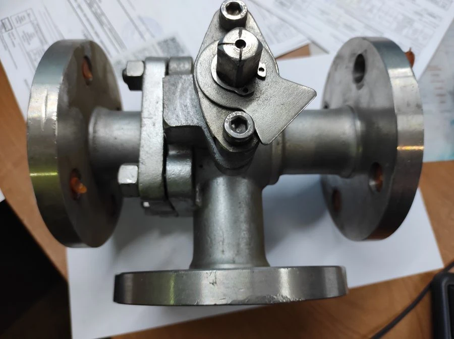 Three-way valve KTU-25 PN 25 DN 25