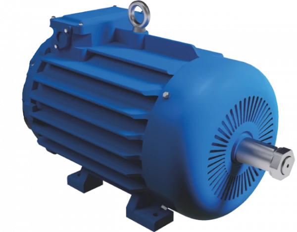 Three-phase asynchronous crane motors with squirrel cage rotor with power from 750 W to 75 kW 4MTK