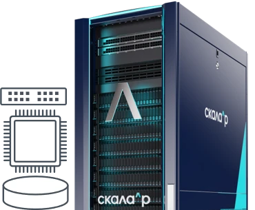 SKALA-R Module of switching, calculation and storage (????.466535.003-614)