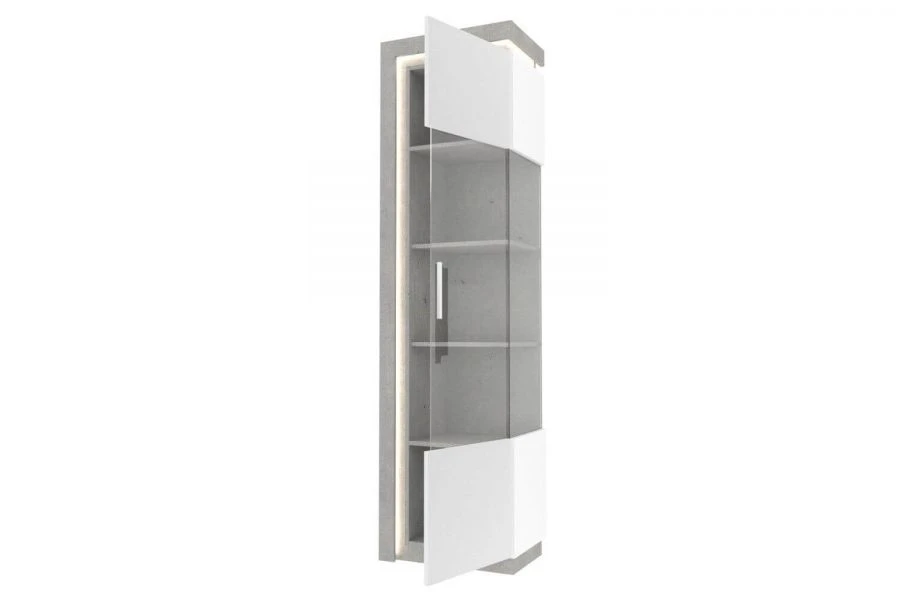 Neon LD.667040.000 Display cabinet right (Metropolitan/White )