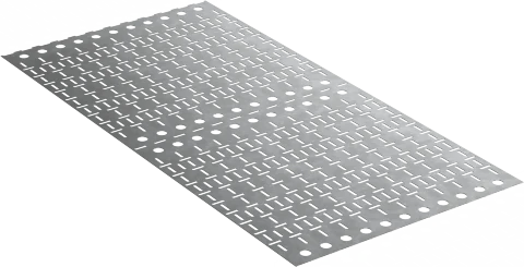Bottom perforated insert LESTA