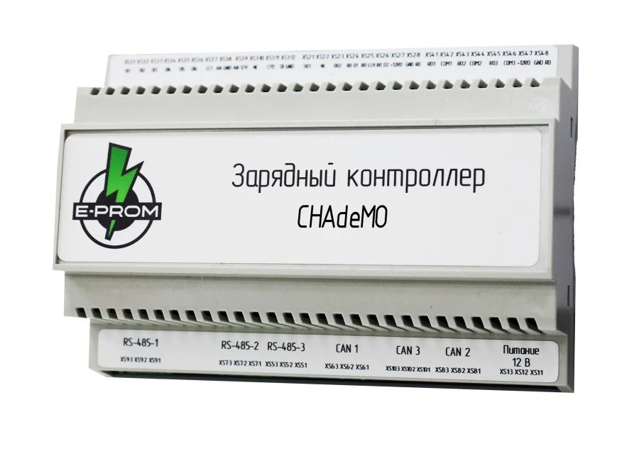 CHAdeMO standard fast charge controller