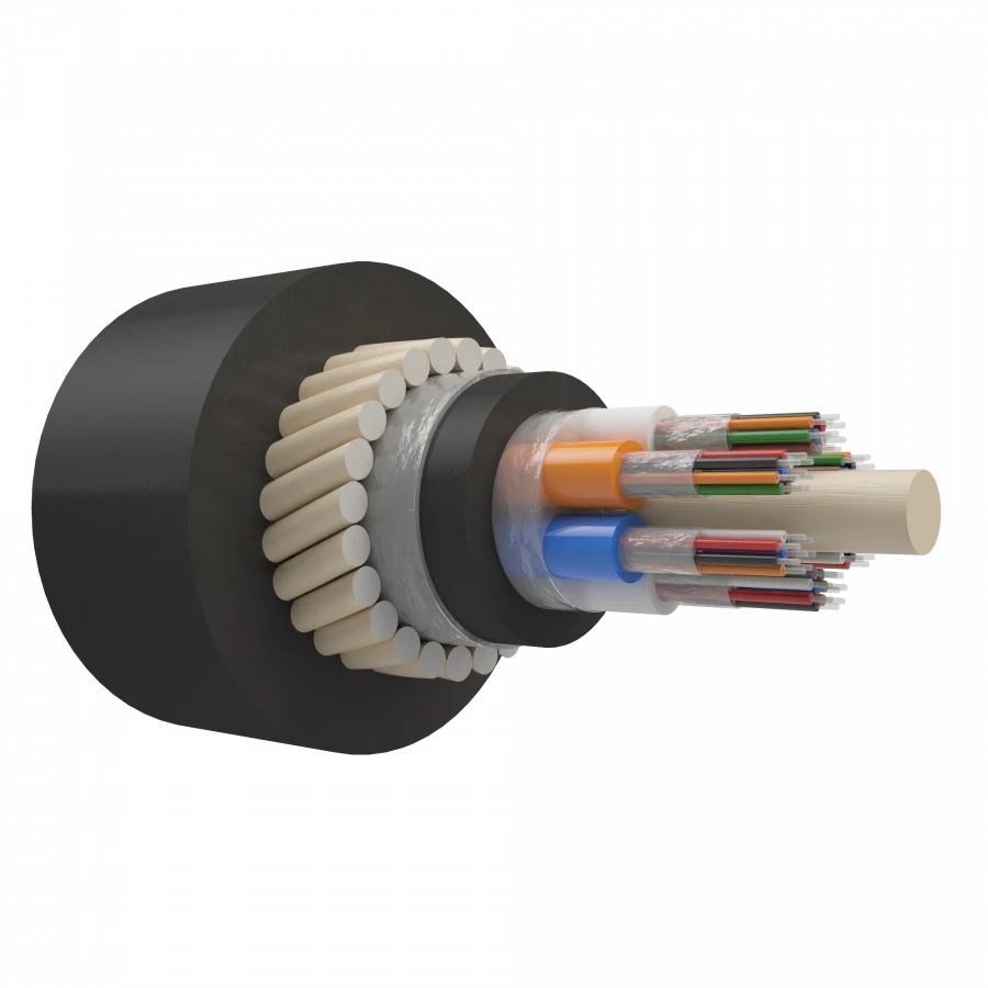 Optical communication cable KOS-OCP-DV