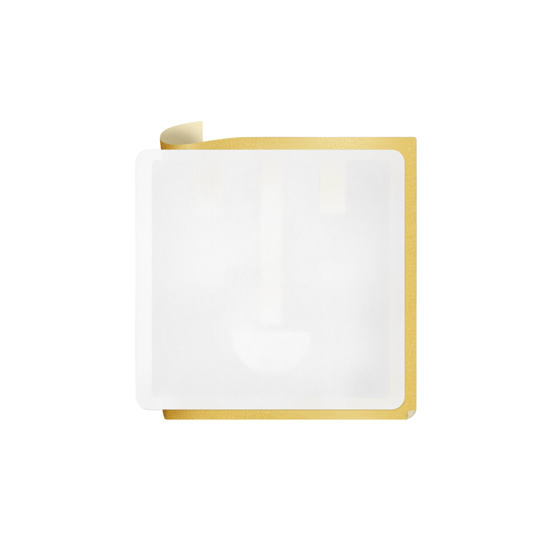 ISBC Labels 50×50 UHF (46×46)