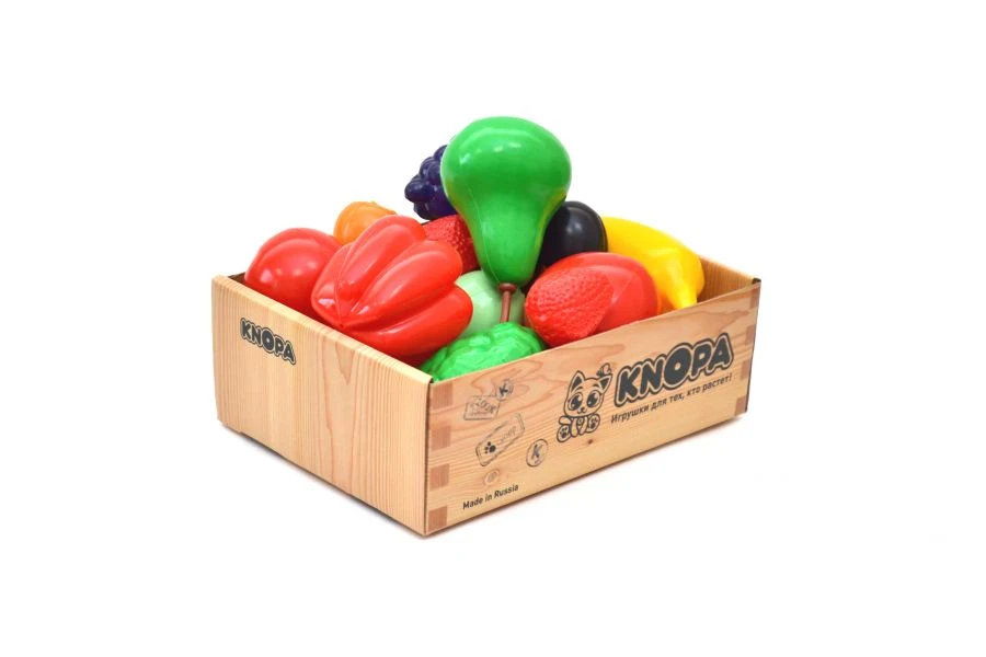 Big box "Fruit and Vegetables" KNOPA 1/6