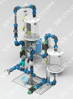 Laboratory installation "Water Tower"