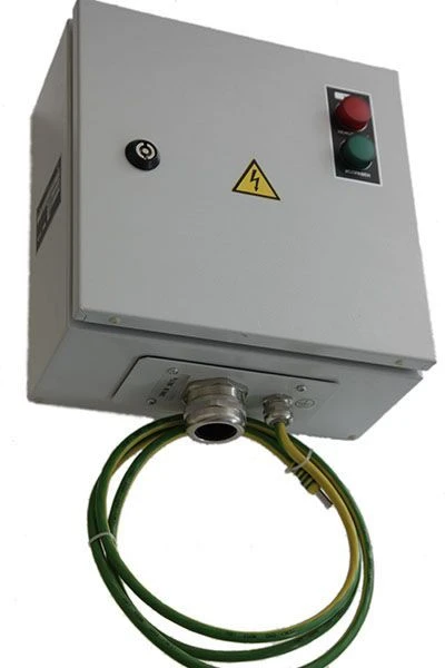 Low-voltage complete device "Box of devices of protection against impulse overvoltages YAZIP" ANSU. 656331. 001-MX1?1?2