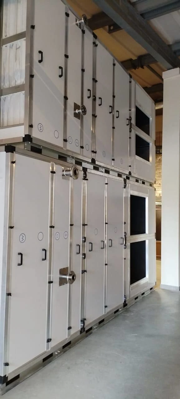Air handling units series: FBR-40.0.