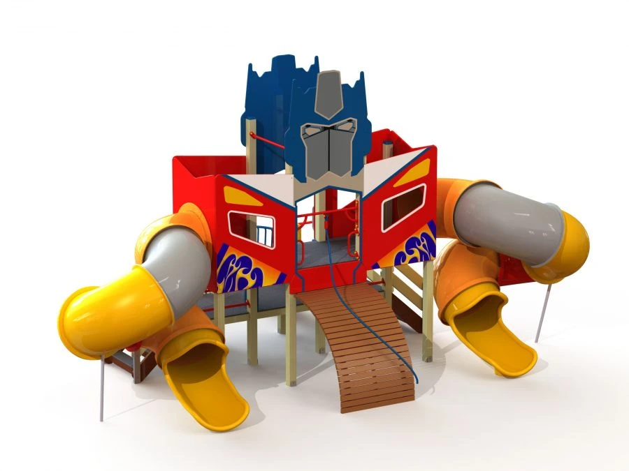 DIK 3.26 Children's play complex H=700 mm, 1500 mm