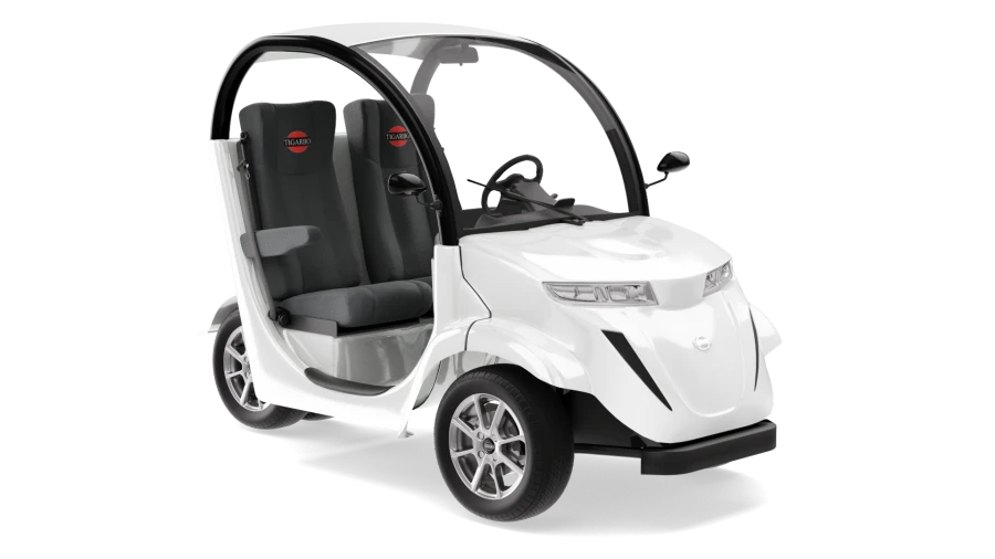 Electric car "Elecar 5E-TIGARBO" 2 (tricycle)