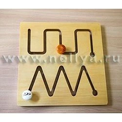 Labyrinth - hand exerciser "Nellia"