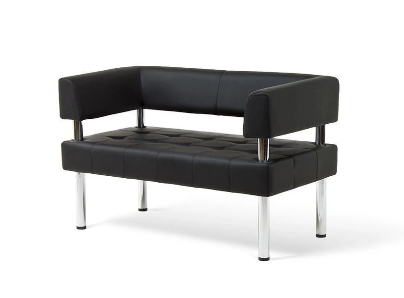 Upholstered office sofas of "BUSINESS" series