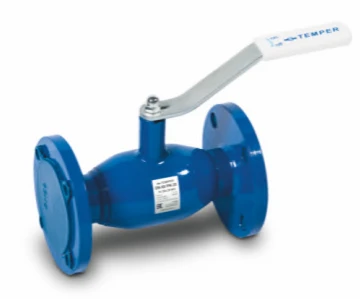 Standard bore ball valve 286 flanged (short length), 28620150.
