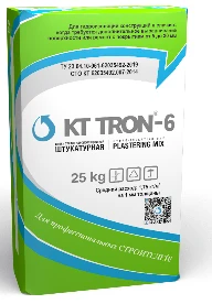 Thixotropic compound with increased water resistance for non-structural repair, levelling and waterproofing KTtron-6