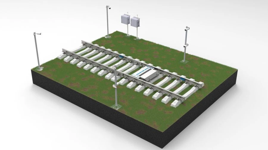 Inspection mobile system "Railway Inspection" CRPA.421423.024