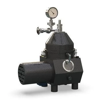 MANUAL SLUDGE DISCHARGING BACTOFUGE ROTOR-OBRP-1