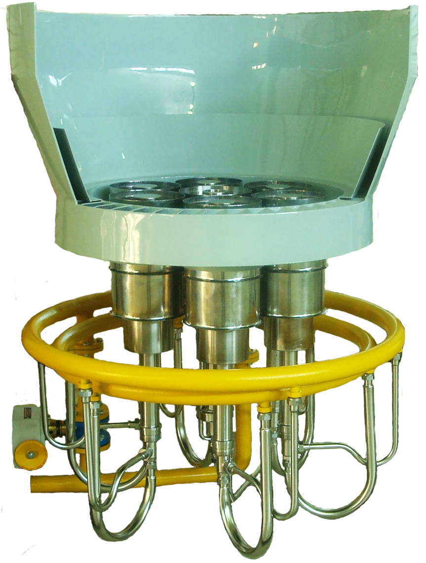 Combustion chamber PST GTK-10-4 PST1.387500.000