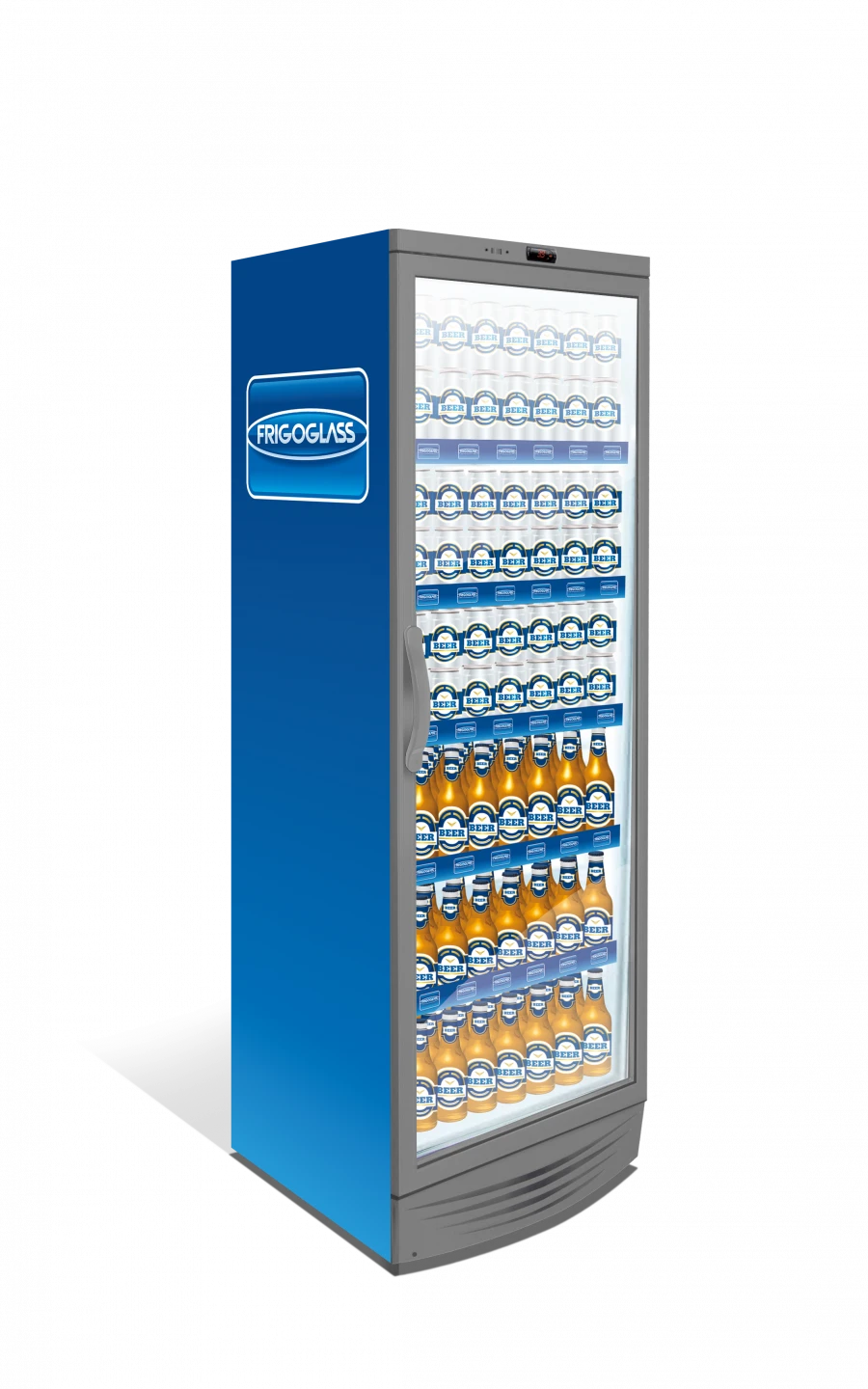 Refrigerated display cabinet, model CMV-375 NC [R290] D