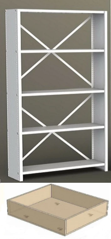 Stationary metal structure for placing diplomas in trays ?800*?600*?1800
