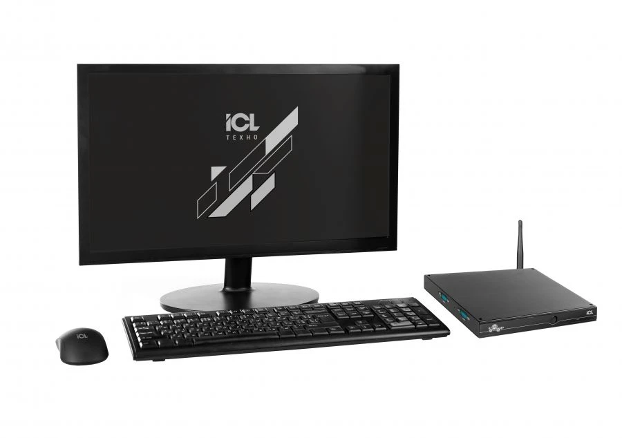 Automated workplace (AWP) based on ICL ThinRAY Th764 Thin Client.