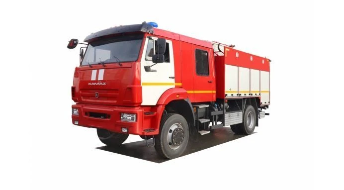Fire rescue vehicle PSA 3,0-40 (43265), on KAMAZ chassis 43265-D5, 43265-5N