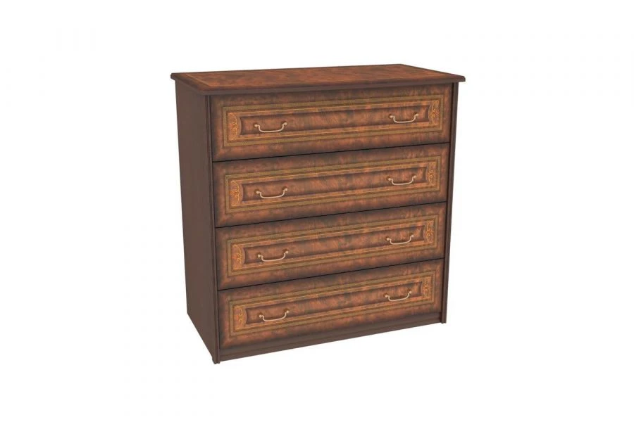 Classica LD.637130.000 chest of drawers (Walnut)