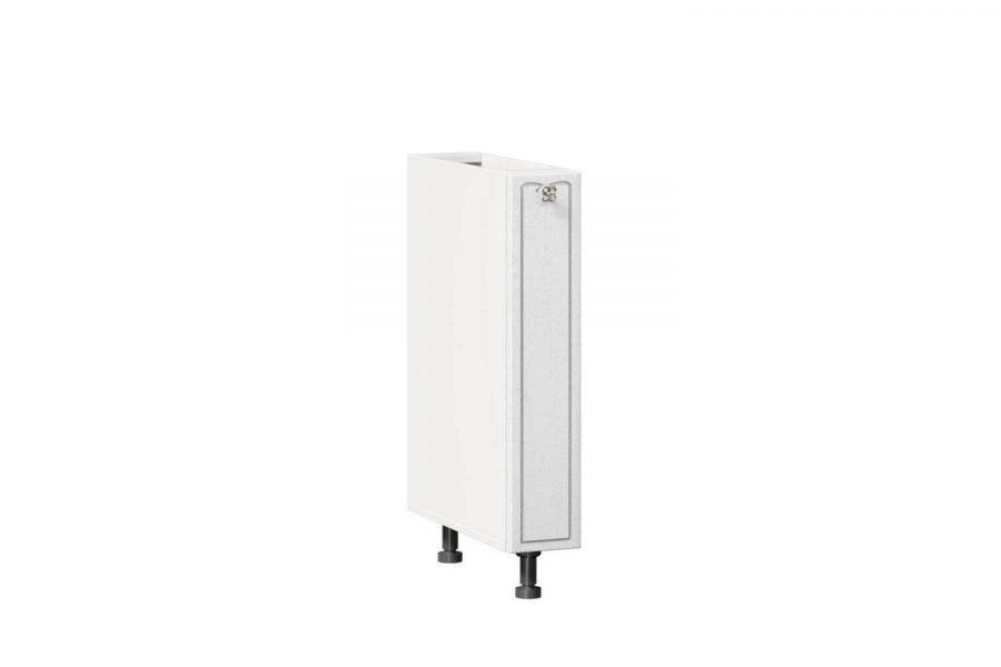 Type 4 LD.270240.000 Kitchen cabinet 150 with bottle holder body (White )