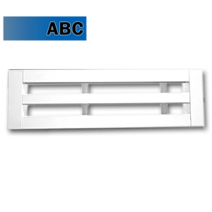Slotted grating ABC 500x41MM, 0,5kg