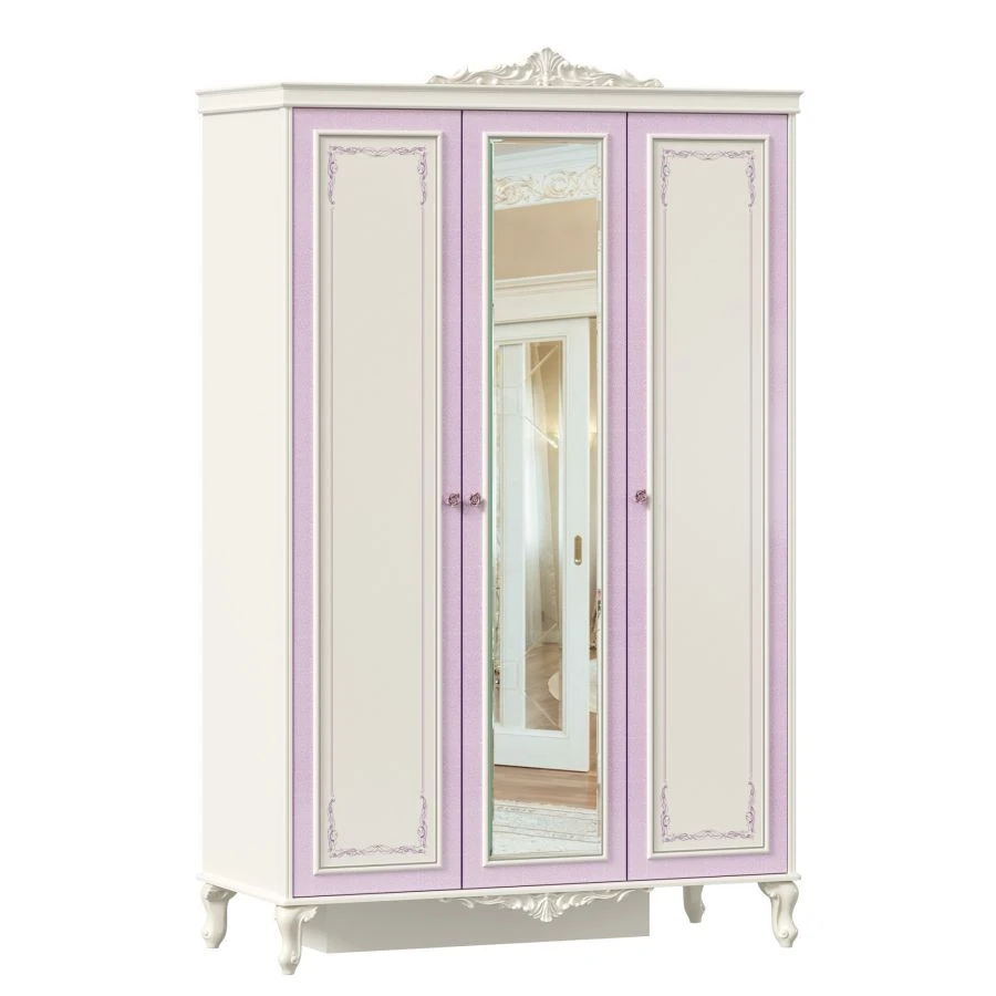 Marquise LD.517130.000 Front mirrored cabinet door (Alabaster )