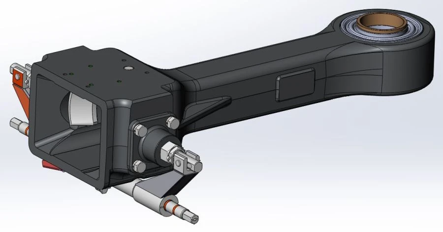 Coupling head TM136.01.00.000, version TM136.01.00.000-06